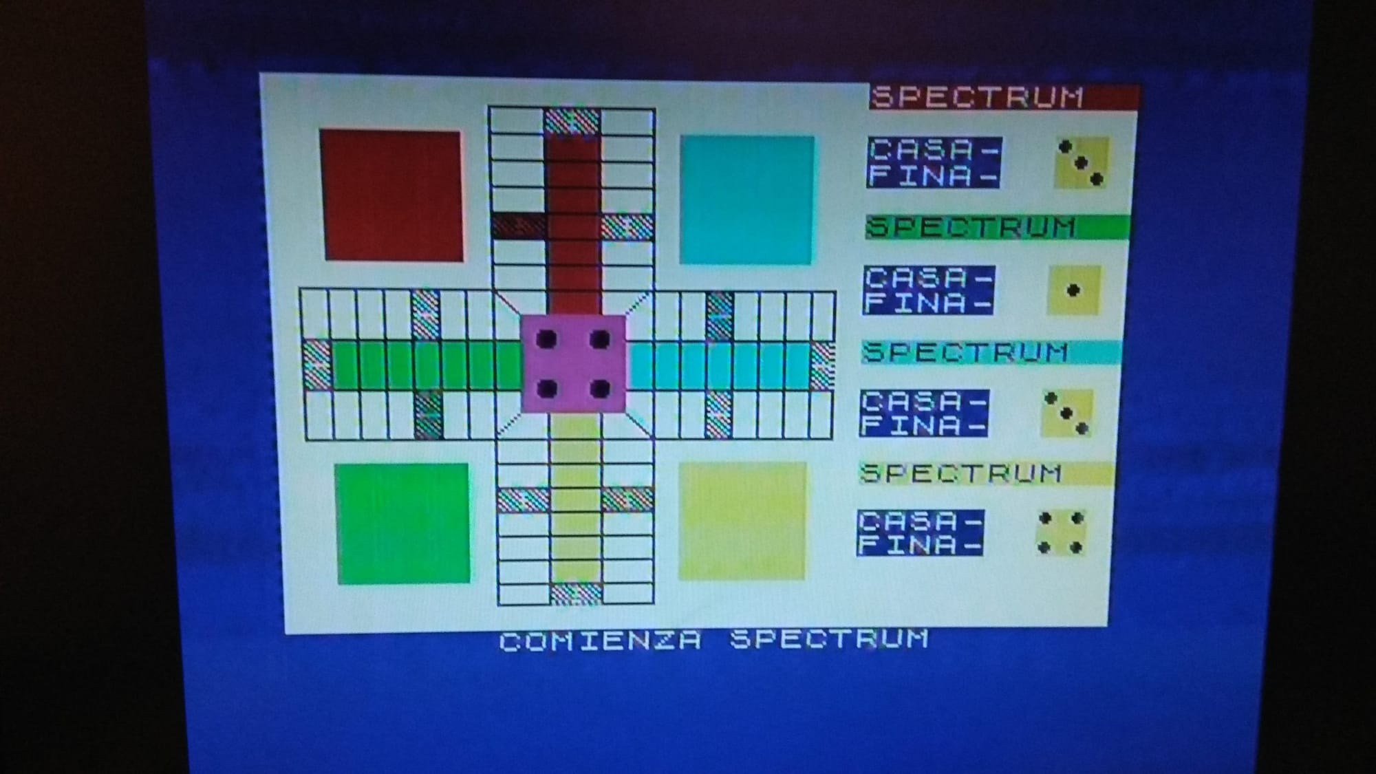 Spectrum imagen s-video s-VHS