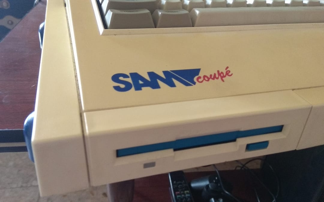 Reparación disquetera de un Sam Coupé