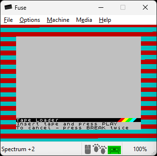 Tonos guía en Spectrum +2