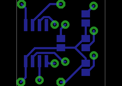 Tercer dado PCB inferior.