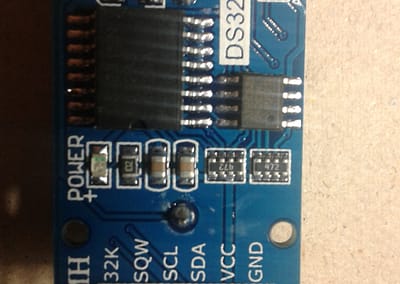 Detalle modulo DS3231
