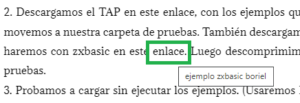 Ahora repetimos el proceso para descargar, extraer, cortar y pegar el archivo con los textos del código fuente de los ejemplo. hacer clic con el BIR en el enlace marcado del párrafo anterior.