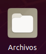Ahora aún bajo linux abrimos cualquier gestor de archivos, en mi caso el de Ubuntu.